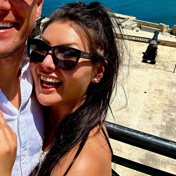 Givenchy Black Sunglasses - Picture 6 of 6